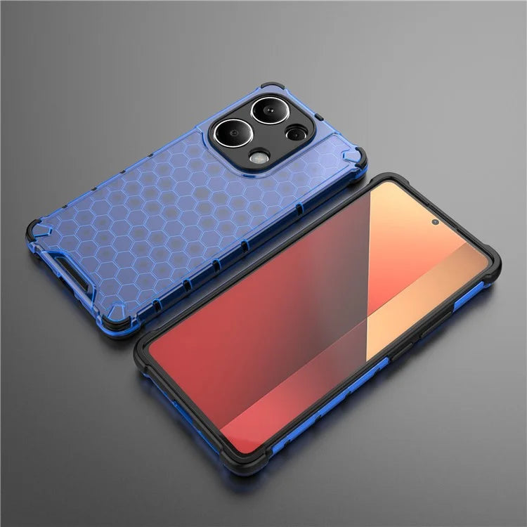 For Xiaomi Redmi Note 13 Pro 4G / Poco M6 Pro 4G Cell Phone Cases Soft TPU Hard PC Back Shell