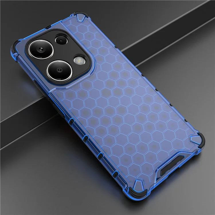 For Xiaomi Redmi Note 13 Pro 4G / Poco M6 Pro 4G Cell Phone Cases Soft TPU Hard PC Back Shell