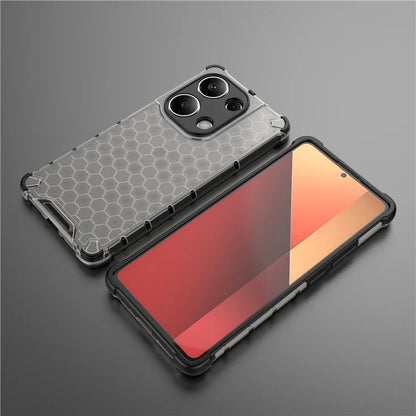 For Xiaomi Redmi Note 13 Pro 4G / Poco M6 Pro 4G Cell Phone Cases Soft TPU Hard PC Back Shell