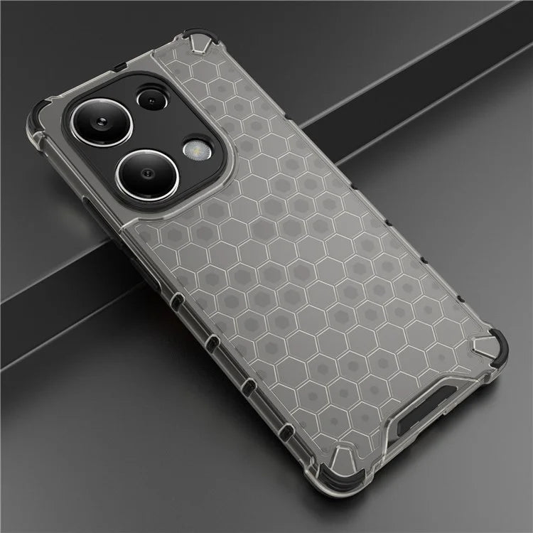 For Xiaomi Redmi Note 13 Pro 4G / Poco M6 Pro 4G Cell Phone Cases Soft TPU Hard PC Back Shell