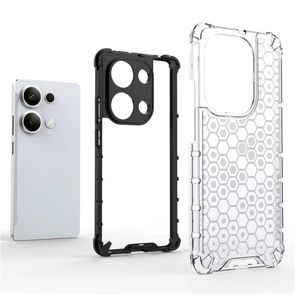 For Xiaomi Redmi Note 13 Pro 4G / Poco M6 Pro 4G Cell Phone Cases Soft TPU Hard PC Back Shell