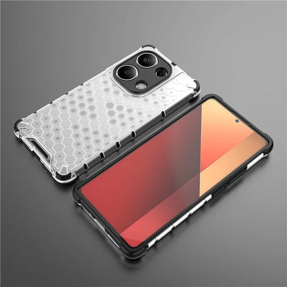 For Xiaomi Redmi Note 13 Pro 4G / Poco M6 Pro 4G Cell Phone Cases Soft TPU Hard PC Back Shell
