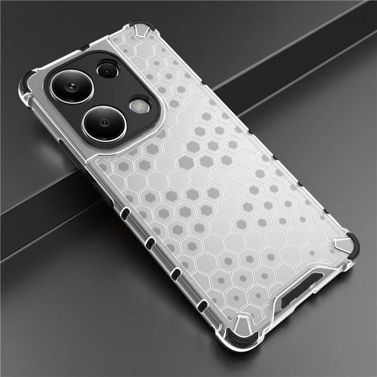 For Xiaomi Redmi Note 13 Pro 4G / Poco M6 Pro 4G Cell Phone Cases Soft TPU Hard PC Back Shell