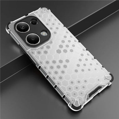 For Xiaomi Redmi Note 13 Pro 4G / Poco M6 Pro 4G Cell Phone Cases Soft TPU Hard PC Back Shell