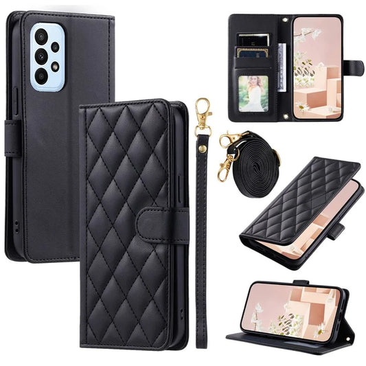 For Samsung Galaxy A23 4G / A23 5G (Global Version) / F23 5G / M23 5G / M13 4G Case Leather Wallet Flip Phone Cover