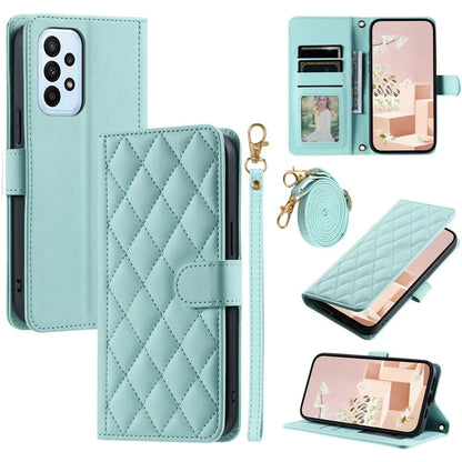 For Samsung Galaxy A23 4G / A23 5G (Global Version) / F23 5G / M23 5G / M13 4G Case Leather Wallet Flip Phone Cover