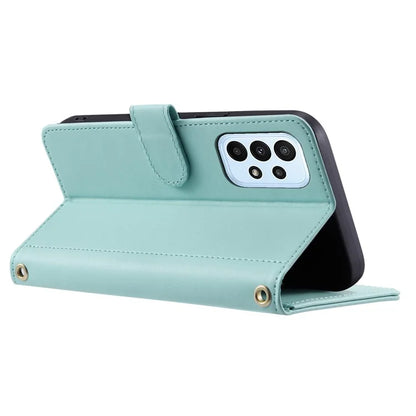 For Samsung Galaxy A23 4G / A23 5G (Global Version) / F23 5G / M23 5G / M13 4G Case Leather Wallet Flip Phone Cover