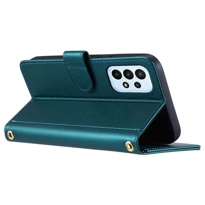 For Samsung Galaxy A23 4G / A23 5G (Global Version) / F23 5G / M23 5G / M13 4G Case Leather Wallet Flip Phone Cover
