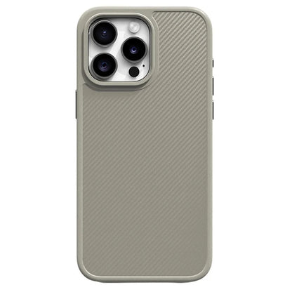 For iPhone 15 Pro TPU Case Carbon Fiber Texture Protective Phone Cover