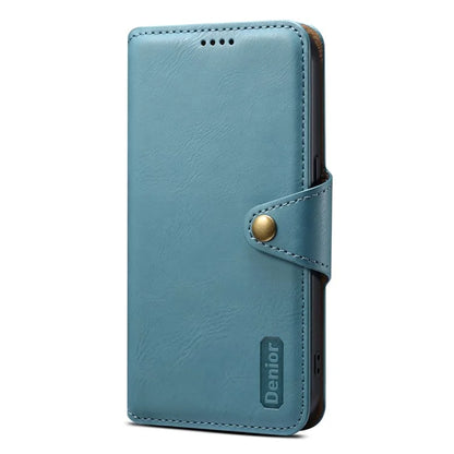 DENIOR For Honor 100 Pro 5G Case PU Leather Phone Wallet Cover with Stand