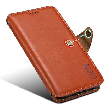 DENIOR For Honor 100 Pro 5G Case PU Leather Phone Wallet Cover with Stand