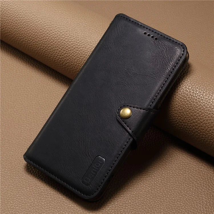 DENIOR For iPhone 7 / 8 / SE (2020) / SE (2022) Case PU Leather Wallet Card Slot Phone Cover
