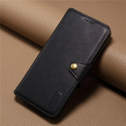DENIOR For iPhone 7 / 8 / SE (2020) / SE (2022) Case PU Leather Wallet Card Slot Phone Cover
