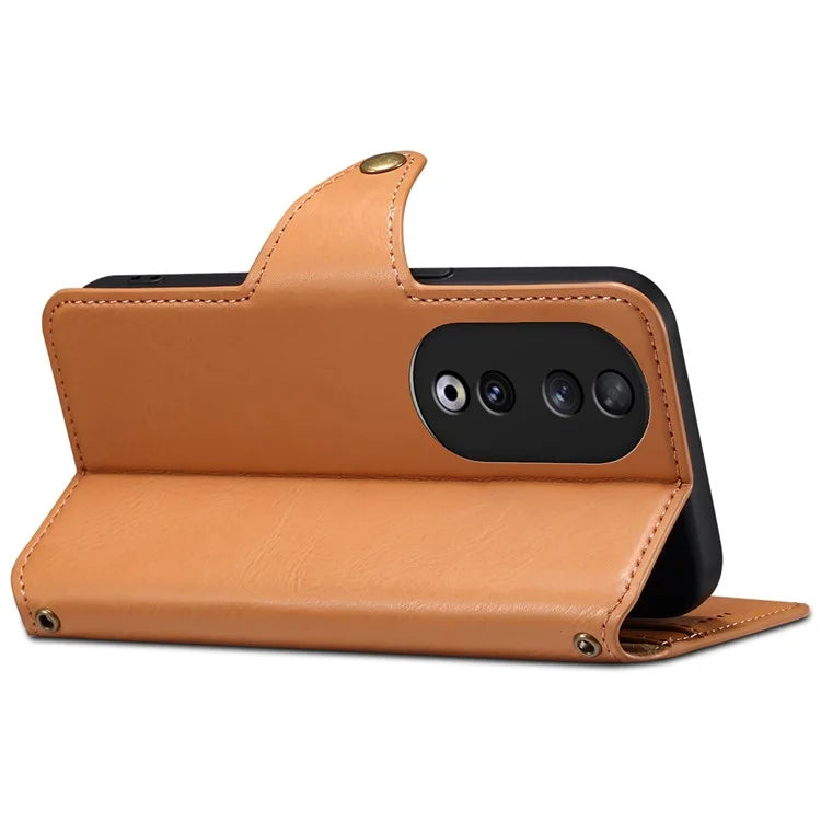 DENIOR For Honor 90 Cell Phone Cases Magnetic Wallet Leather Cover