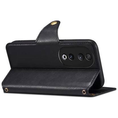 DENIOR For Honor 90 Cell Phone Cases Magnetic Wallet Leather Cover