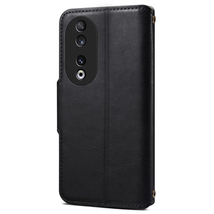 DENIOR For Honor 90 Cell Phone Cases Magnetic Wallet Leather Cover
