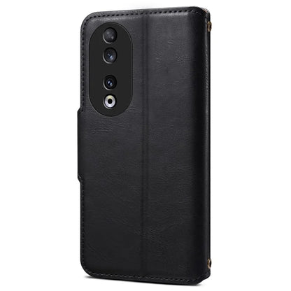 DENIOR For Honor 90 Cell Phone Cases Magnetic Wallet Leather Cover