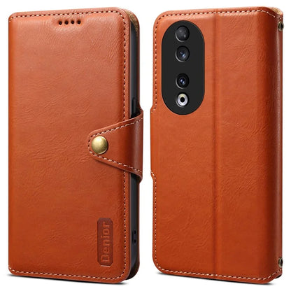DENIOR For Honor 90 Cell Phone Cases Magnetic Wallet Leather Cover