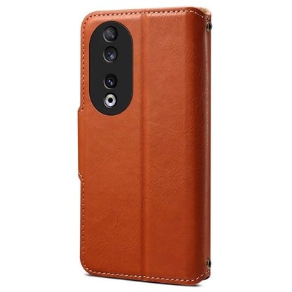 DENIOR For Honor 90 Cell Phone Cases Magnetic Wallet Leather Cover