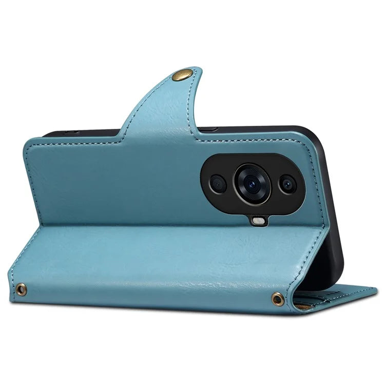 DENIOR For Huawei nova 11 Pro / nova 11 Ultra Case Leather + TPU Wallet Phone Cover