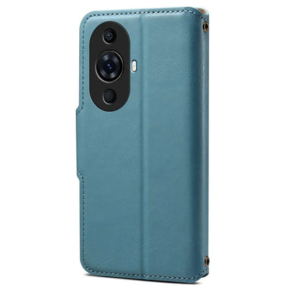DENIOR For Huawei nova 11 Pro / nova 11 Ultra Case Leather + TPU Wallet Phone Cover