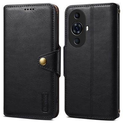 DENIOR For Huawei nova 11 Pro / nova 11 Ultra Case Leather + TPU Wallet Phone Cover