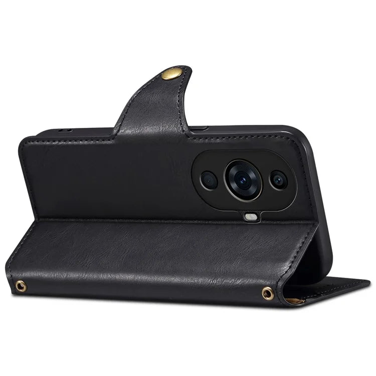 DENIOR For Huawei nova 11 Pro / nova 11 Ultra Case Leather + TPU Wallet Phone Cover