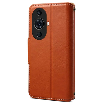DENIOR For Huawei nova 11 Pro / nova 11 Ultra Case Leather + TPU Wallet Phone Cover