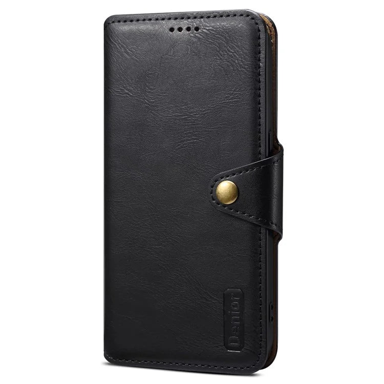 DENIOR For Samsung Galaxy A32 5G / M32 5G Case PU Leather Full Protection Phone Wallet Cover