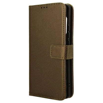 For vivo X100 Pro 5G Case Diamond Texture Leather Protective Phone Cover