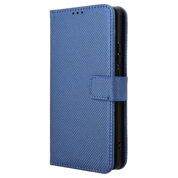 For vivo X100 Pro 5G Case Diamond Texture Leather Protective Phone Cover