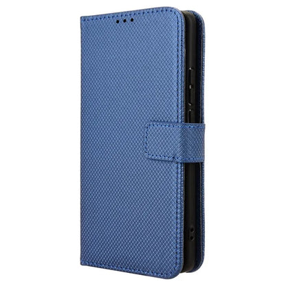 For vivo X100 Pro 5G Case Diamond Texture Leather Protective Phone Cover