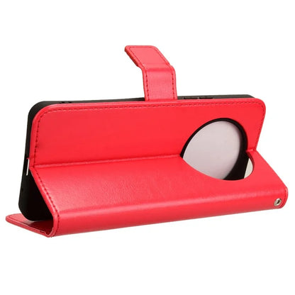 For Xiaomi Redmi A3 / Poco C61 4G Wallet Case Crazy Horse Texture Leather Phone Cover Viewing Stand