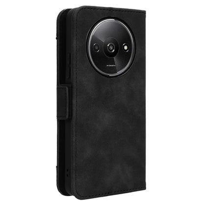 For Xiaomi Redmi A3 / Poco C61 4G Case with Multiple Card Holder Stand PU Leather Phone Cover