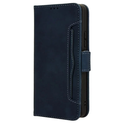 For Xiaomi Redmi A3 / Poco C61 4G Case with Multiple Card Holder Stand PU Leather Phone Cover