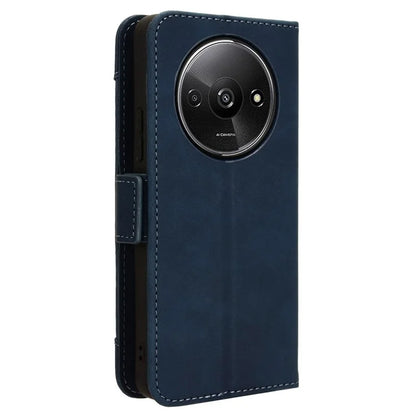 For Xiaomi Redmi A3 / Poco C61 4G Case with Multiple Card Holder Stand PU Leather Phone Cover