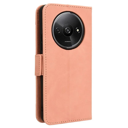 For Xiaomi Redmi A3 / Poco C61 4G Case with Multiple Card Holder Stand PU Leather Phone Cover