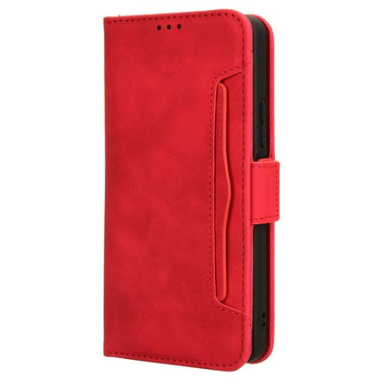 For Xiaomi Redmi A3 / Poco C61 4G Case with Multiple Card Holder Stand PU Leather Phone Cover