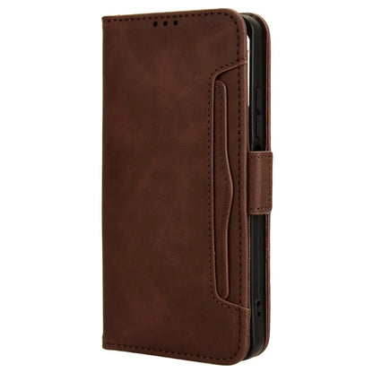 For Realme C67 4G Case PU Leather Multiple Card Slots Wallet Phone Cover