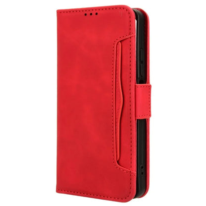 For Realme C67 4G Case PU Leather Multiple Card Slots Wallet Phone Cover