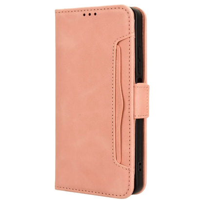 For Realme C67 4G Case PU Leather Multiple Card Slots Wallet Phone Cover