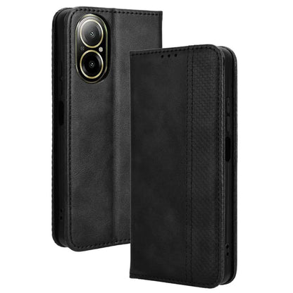 For Realme C67 4G Case Flip Wallet Magnetic Closure Leather Phone Cover
