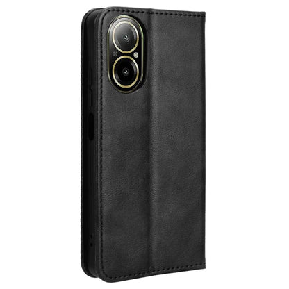 For Realme C67 4G Case Flip Wallet Magnetic Closure Leather Phone Cover