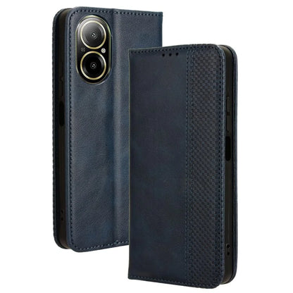 For Realme C67 4G Case Flip Wallet Magnetic Closure Leather Phone Cover