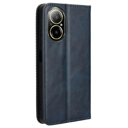 For Realme C67 4G Case Flip Wallet Magnetic Closure Leather Phone Cover