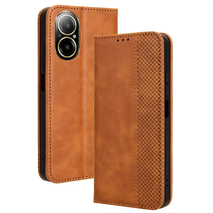For Realme C67 4G Case Flip Wallet Magnetic Closure Leather Phone Cover