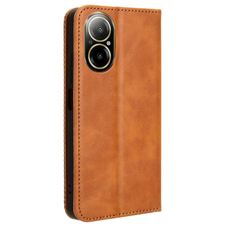 For Realme C67 4G Case Flip Wallet Magnetic Closure Leather Phone Cover