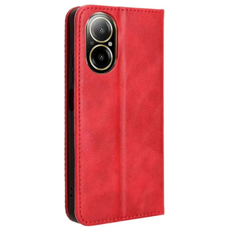For Realme C67 4G Case Flip Wallet Magnetic Closure Leather Phone Cover
