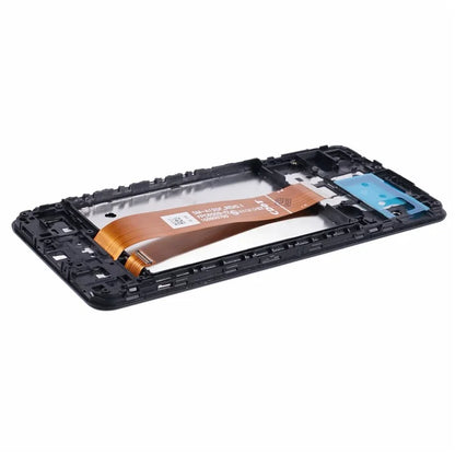 For Samsung Galaxy A12 A125 Grade C LCD Screen and Digitizer Assembly + Frame (In-Cell Technology) (without Logo)