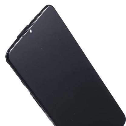 For Samsung Galaxy A12 A125 Grade C LCD Screen and Digitizer Assembly + Frame (In-Cell Technology) (without Logo)